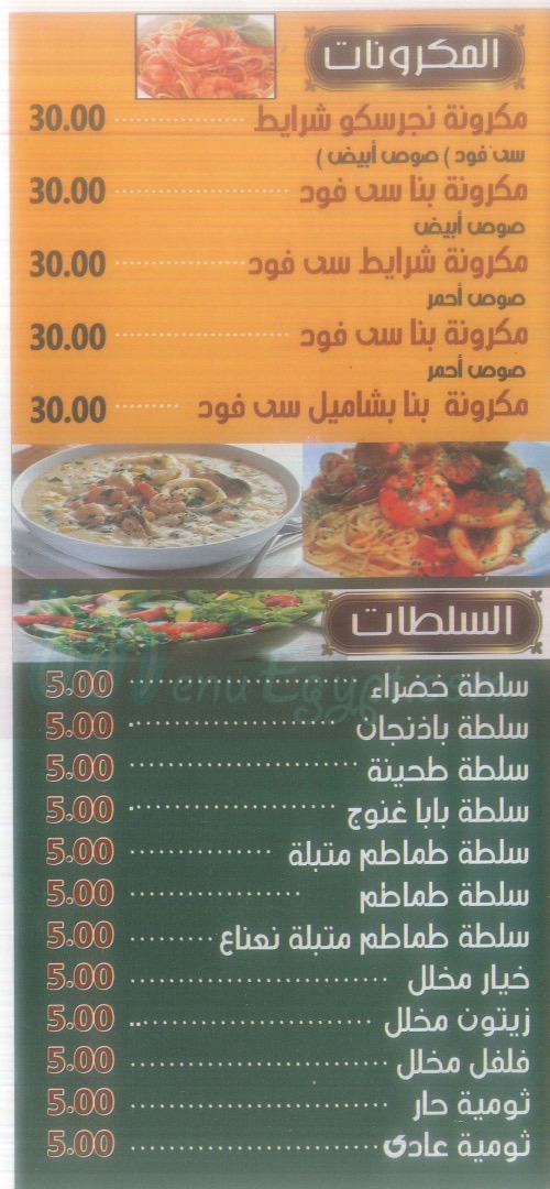  مطعم السد العالي  مصر